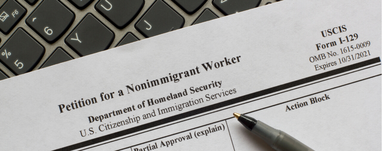 USCIS Releases Form I-129 Statistics (for L1B Petitions)