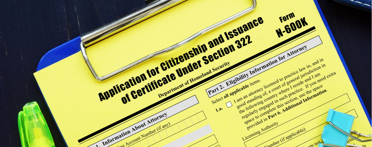 USCIS Releases New Edition of the Form N-600K