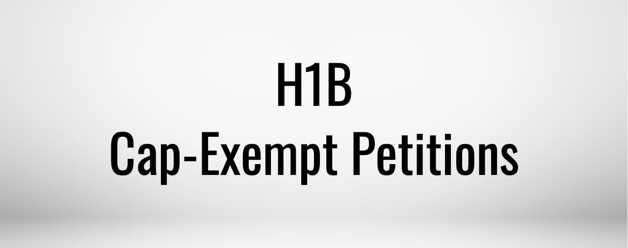 Texas Service Center Begins Processing Certain H1B Cap-Exempt Petitions