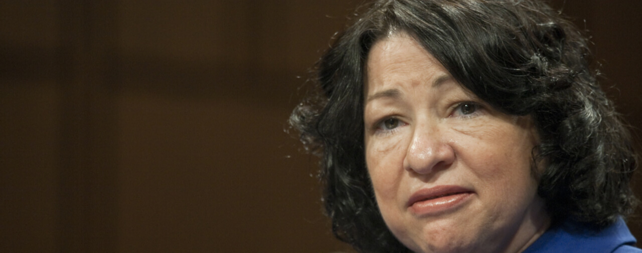 Justice Sotomayor Dissents from Decision to Lift Public Charge Stay