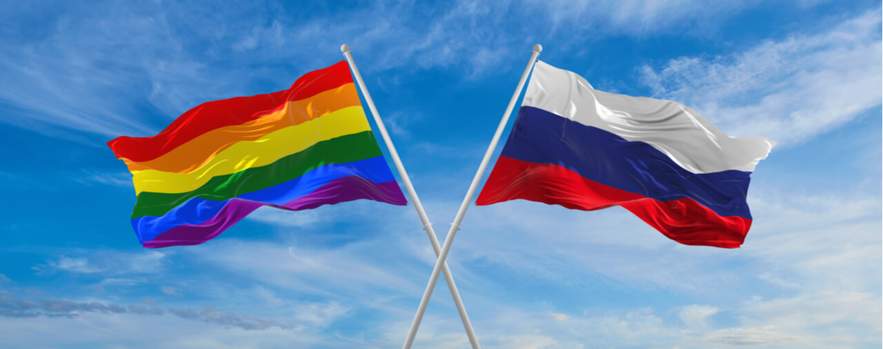 No Love From Russia - If You&#039;re Gay