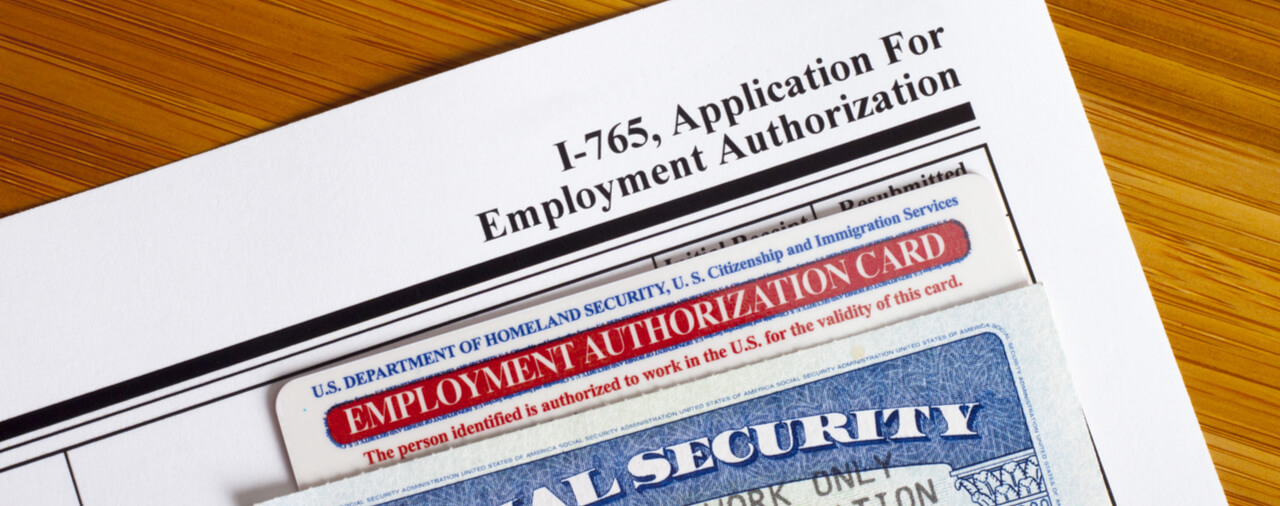 Employment Authorization Document (EAD)