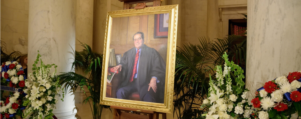 The Legacy of a Great Jurist:  Antonin Scalia (1936-2016)