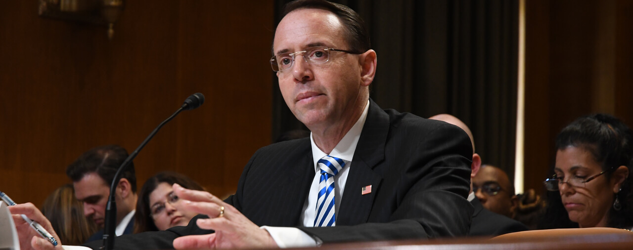 Deputy Attorney General Rosenstein Writes Op-Ed On Idea For Immigration Appellate Court