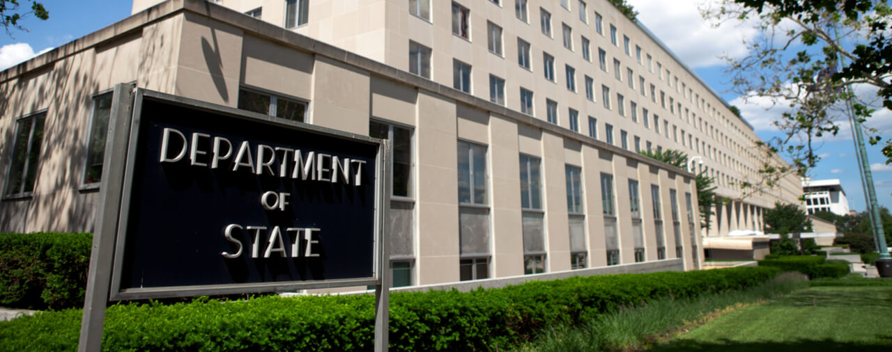 Государственный департамент США отозвал визу Прокурора Международного уголовного суда Фату Бенсуды