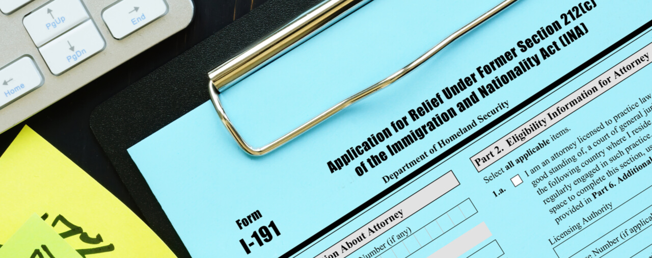USCIS Releases Updated Edition of Form I-191
