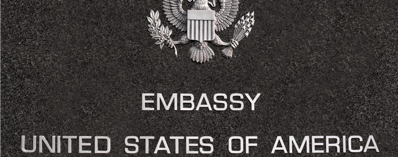 Посольство США в Бишкеке начинает обработку иммиграционных виз