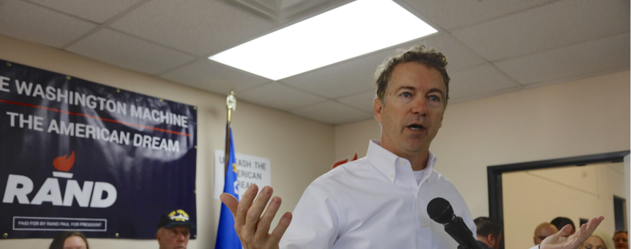 2016 Presidential Candidate Profile:  Rand Paul