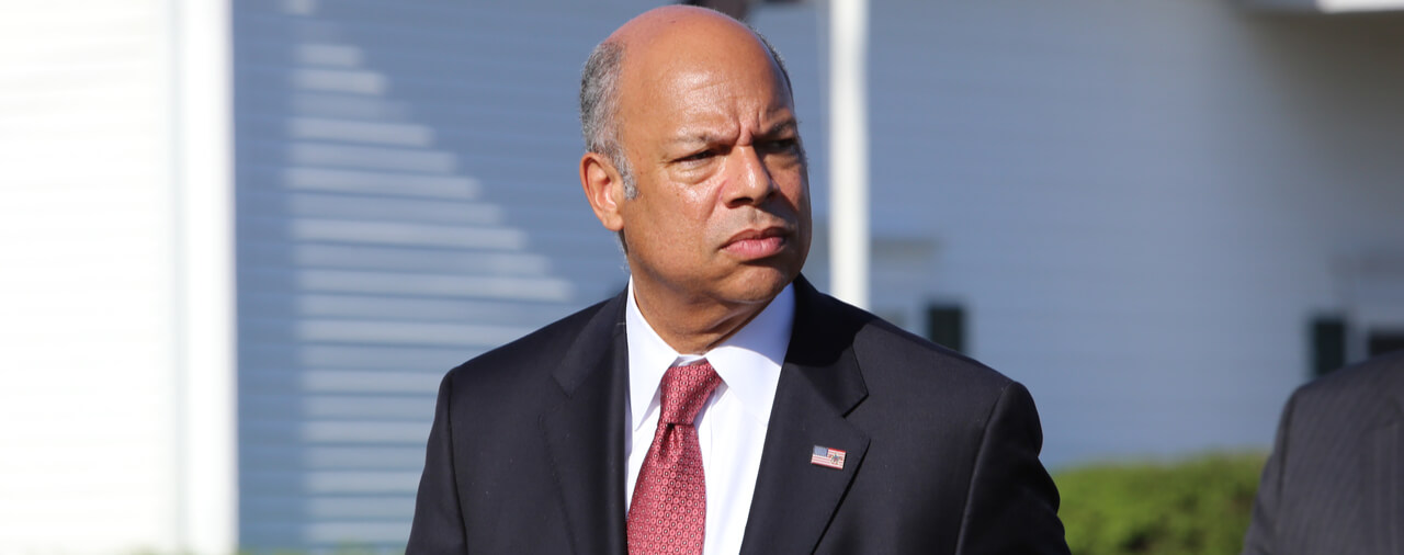 DHS Secretary Johnson Releases Statement on Southwest Border Security