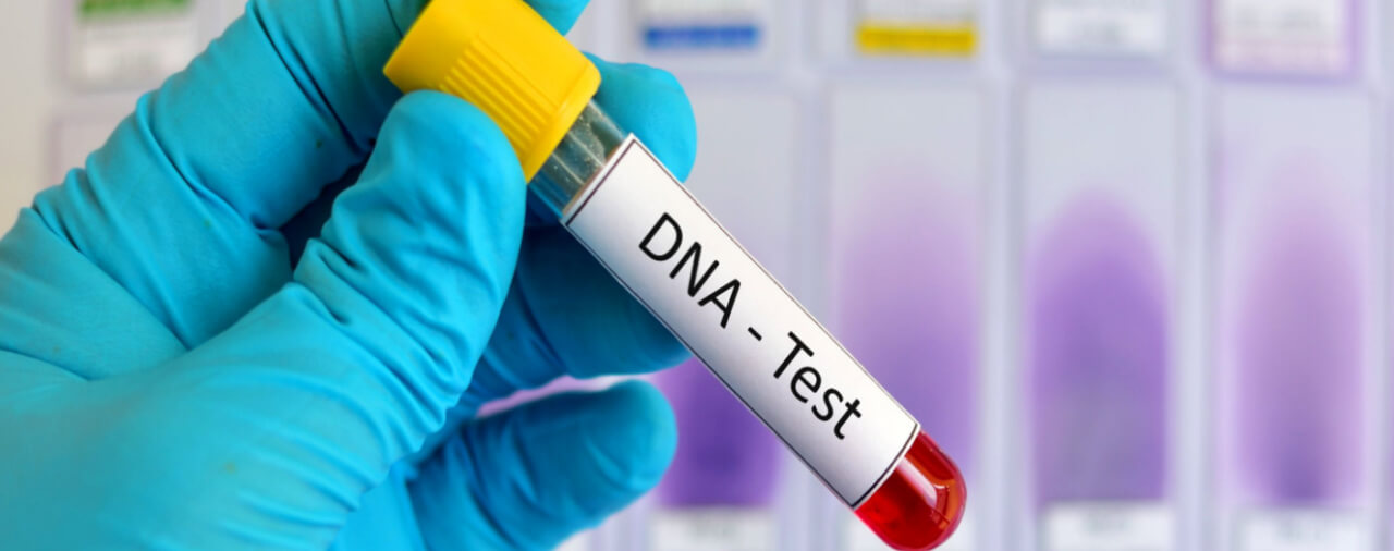 BIA об установлении генетического родства на основании теста ДНК