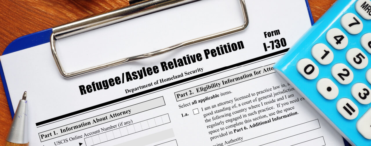 Form I-730, Refugee/Asylum Relative Petitions, myattorneyusa.com