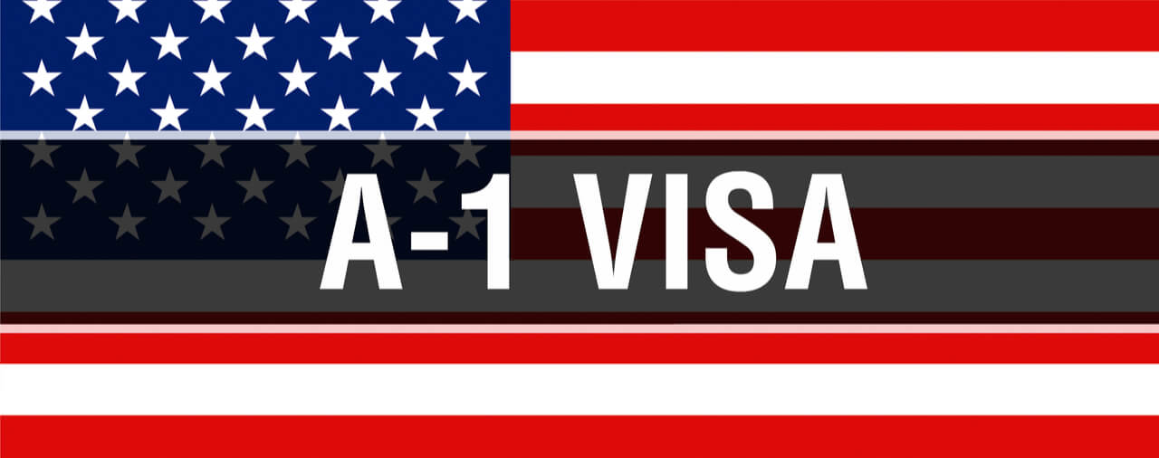 Diplomatic Visa A1, A2, A3