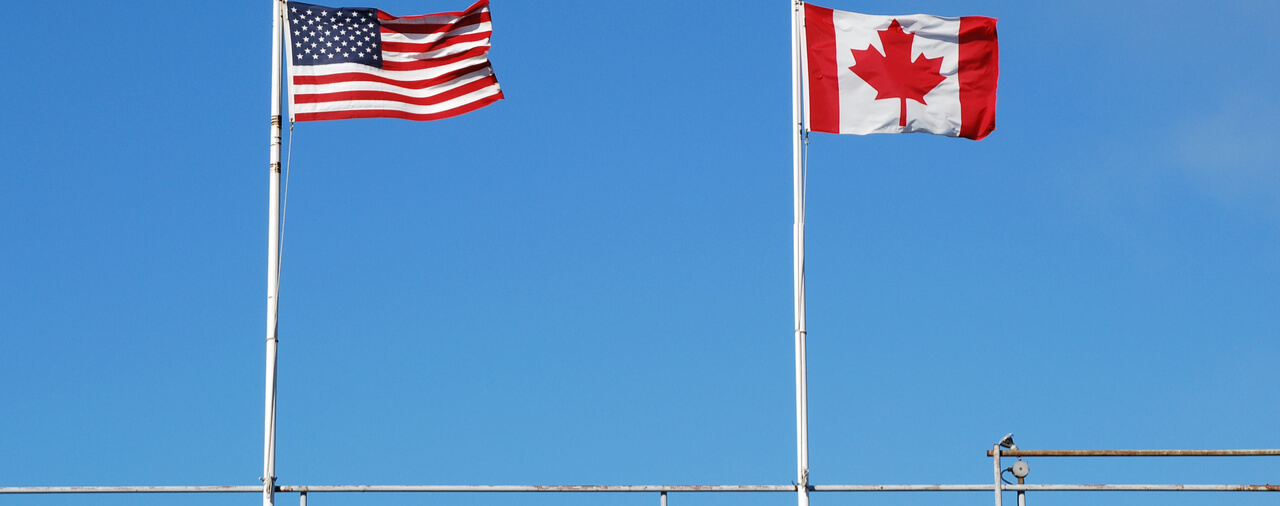 Canada Sees Increase in Crossings of U.S.-Canada Border