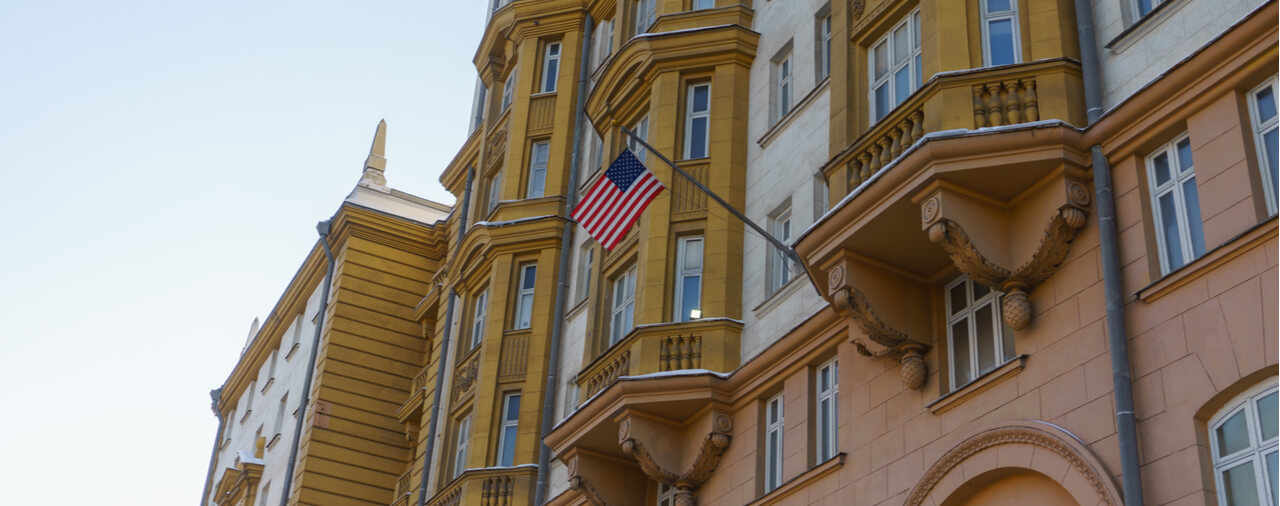 U.S. Mission in Russia No Longer Processing Non-Diplomatic Visas
