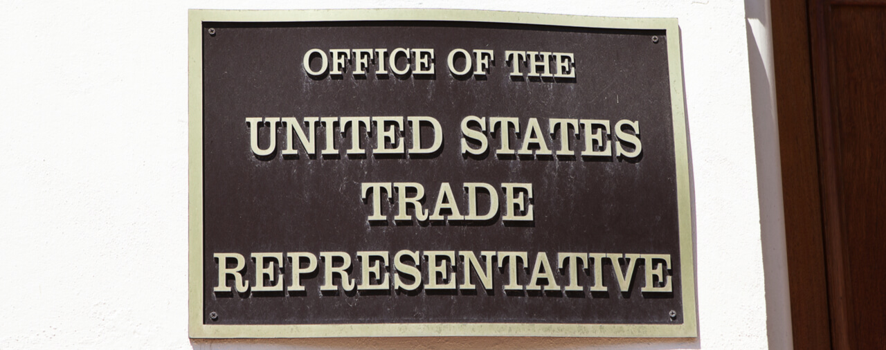 Robert Lighthizer Sworn In as United States Trade Representative