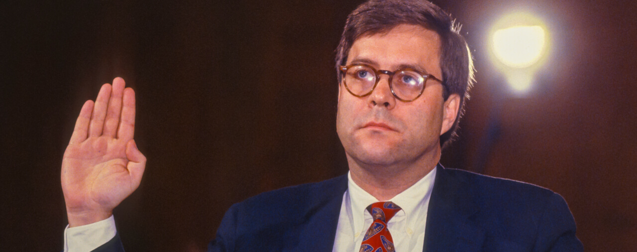 Уильям П. Барр приведен к присяге в качестве Генерального прокурора США