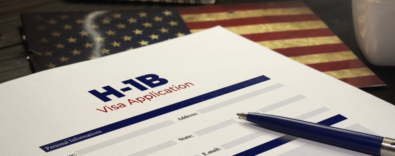Weighted selection for H-1B visas