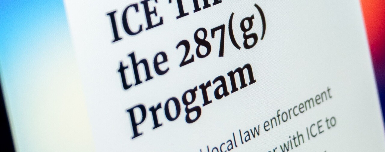 Surge in Local Law Enforcement Partnerships with ICE: The 287(g ...